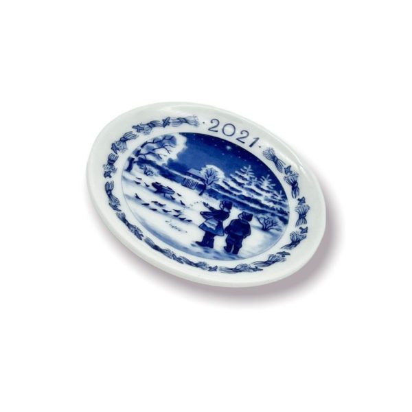 PLACCHETTA NATALE 2021 - ROYAL COPENAGHEN - Image 3
