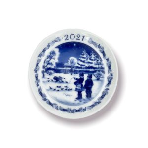 PLACCHETTA NATALE 2021 - ROYAL COPENAGHEN