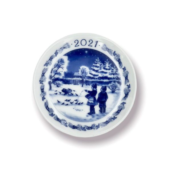 PLACCHETTA NATALE 2021 - ROYAL COPENAGHEN