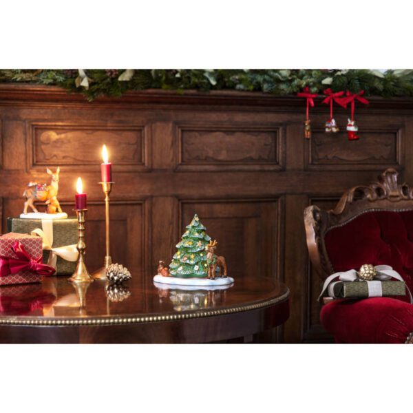 CHRISTMAS TOYS - ALBERO CON ANIMALI DEL BOSCO - VILLEROY & BOCH - Image 2