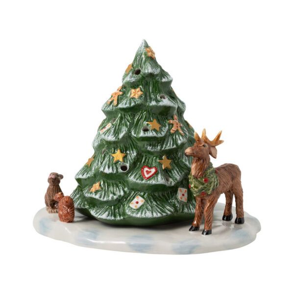 CHRISTMAS TOYS - ALBERO CON ANIMALI DEL BOSCO - VILLEROY & BOCH