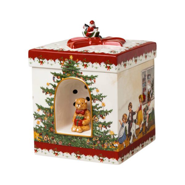 CHRISTMAS TOYS - SCATOLA REGALO CON BAMBINI CARILLON - VILLEROY & BOCH - Image 2
