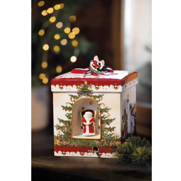 CHRISTMAS TOYS - SCATOLA REGALO CON BAMBINI CARILLON - VILLEROY & BOCH - Image 3