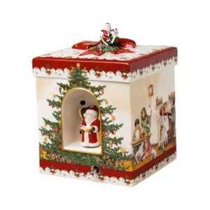 CHRISTMAS TOYS - SCATOLA REGALO CON BAMBINI CARILLON - VILLEROY & BOCH