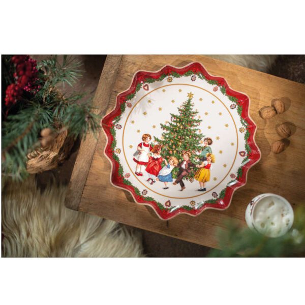 TOY'S FANTASY - PIATTO PASTICCERIA FONDO BIMBI CHE DANZANO - VILLEROY & BOCH - Image 2