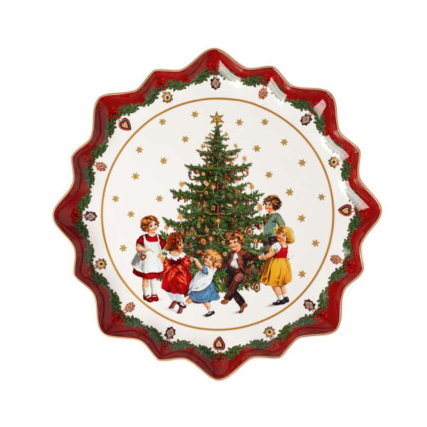 TOY'S FANTASY - PIATTO PASTICCERIA FONDO BIMBI CHE DANZANO - VILLEROY & BOCH