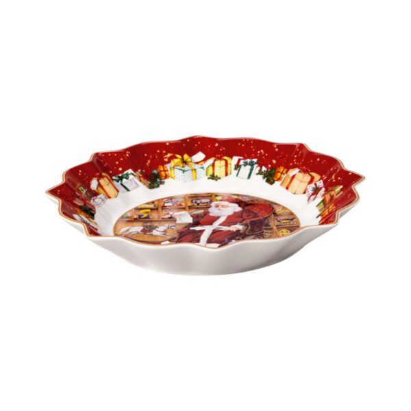 TOY'S FANTASY - CIOTOLA GRANDE BABBO NATALE LEGGE LA LISTA DESIDERI - VILLEROY & BOCH - Image 2