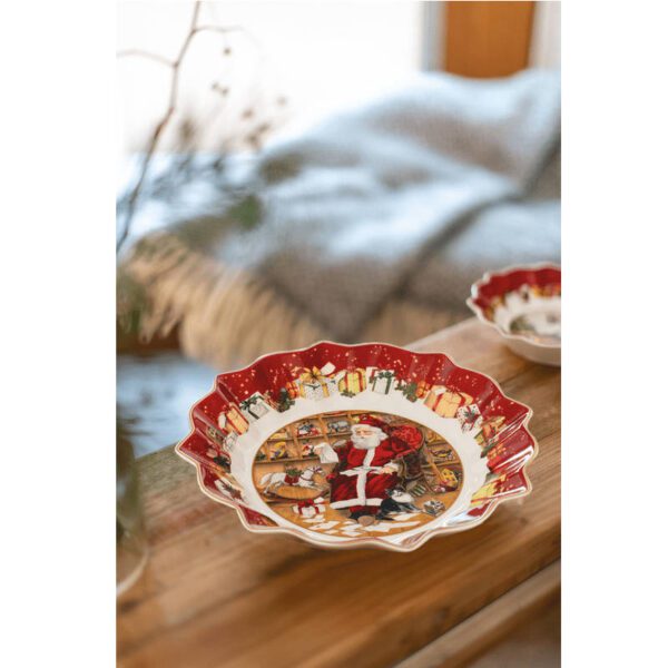 TOY'S FANTASY - CIOTOLA GRANDE BABBO NATALE LEGGE LA LISTA DESIDERI - VILLEROY & BOCH - Image 3