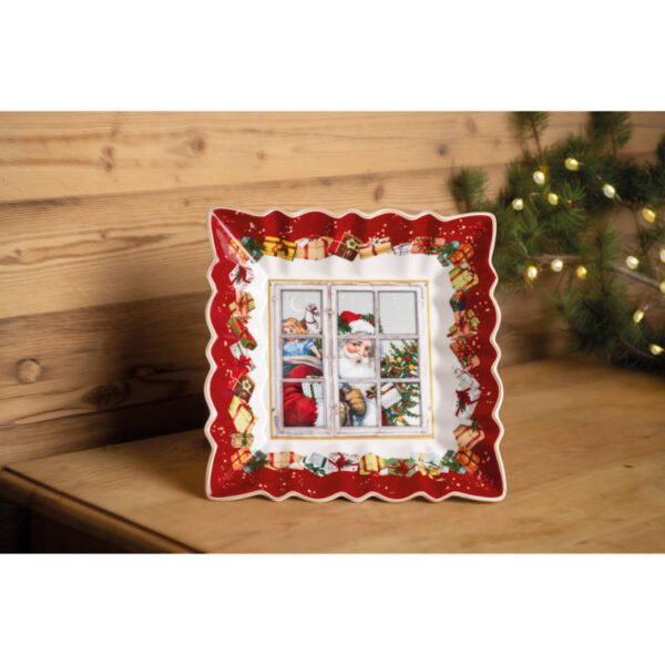 TOY'S FANTASY - CIOTOLA QUADRA BABBO NATALE - VILLEROY & BOCH - Image 3