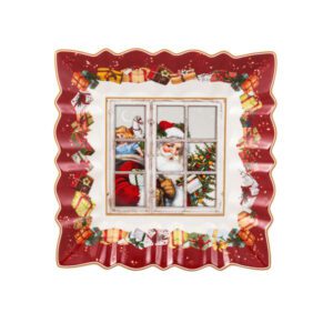 TOY'S FANTASY - CIOTOLA QUADRA BABBO NATALE - VILLEROY & BOCH