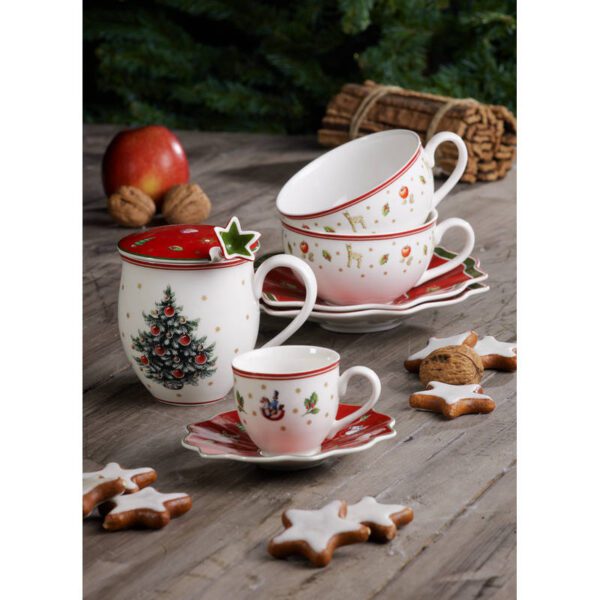 TOY'S DELIGHT - TAZZA CAFFELATTE CON PIATTINO - VILLEROY & BOCH - Image 4