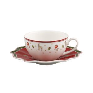 TOY'S DELIGHT - TAZZA CAFFELATTE CON PIATTINO - VILLEROY & BOCH