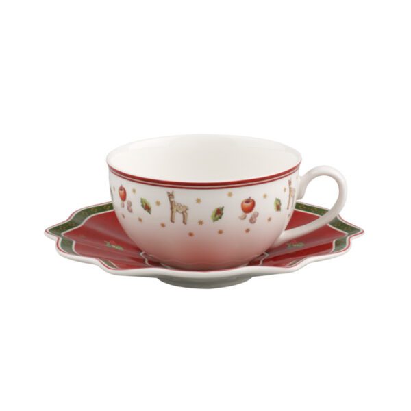 TOY'S DELIGHT - TAZZA CAFFELATTE CON PIATTINO - VILLEROY & BOCH