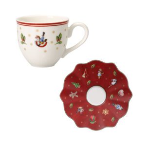 TOY'S DELIGHT - TAZZA CAFFE' ESPRESSO CON PIATTINO - VILLEROY & BOCH