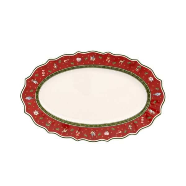 TOY'S DELIGHT - PIATTO DA PORTATA OVALE - VILLEROY & BOCH