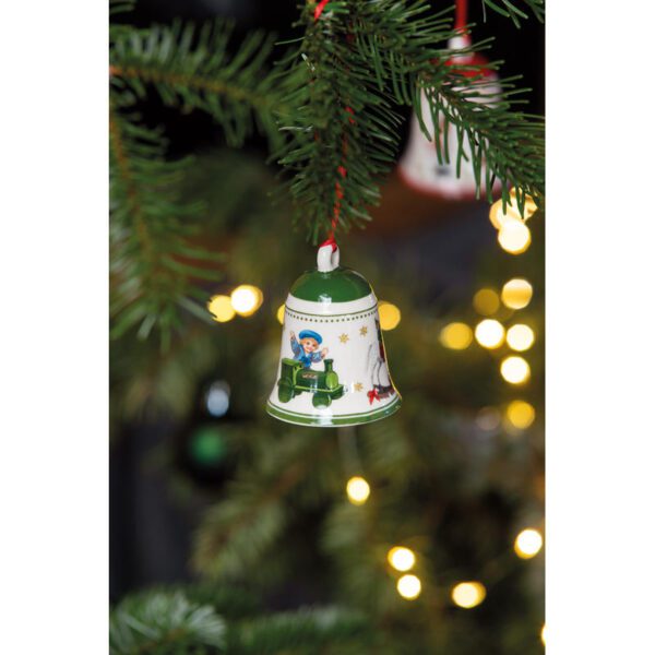 TOY'S DELIGHT DECORATION - CAMPANELLA VERDE - VILLEROY & BOCH - Image 2
