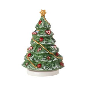 NOSTALGIC MELODY - ALBERO DI NATALE ROTANTE CON CARILLON - VILLEROY & BOCH