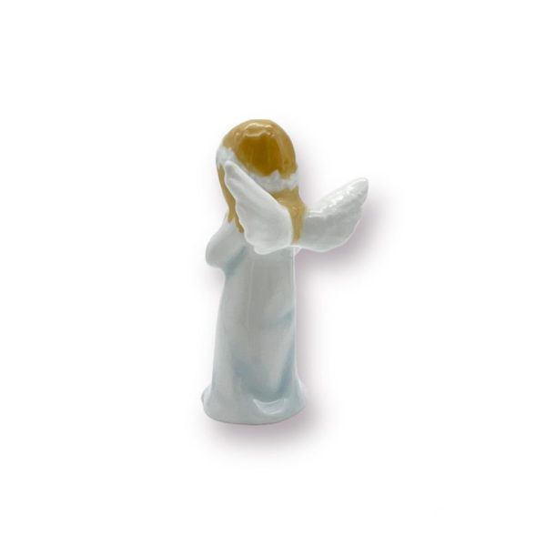 ANGIOLETTO FEMMINA CON CORONA - ROYAL COPENAGHEN - Image 3