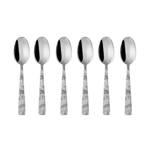 JUNGLE - SET 6 CUCCHIAINI MOKA - SAMBONET