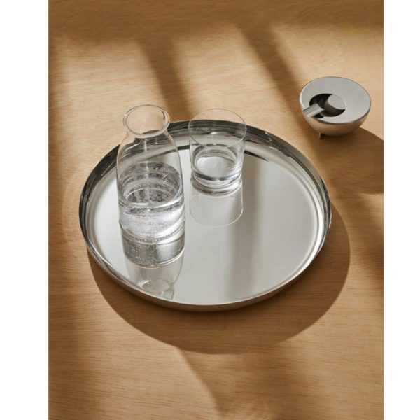 JM - VASSOIO TONDO INOX JM14 CM35 - ALESSI - Image 2