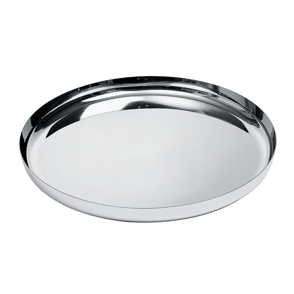 VASSOIO TONDO INOX JM14 CM35 - ALESSI - Regal Casa