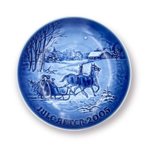 PIATTO DI NATALE 2005 - BING & GRONDAHL