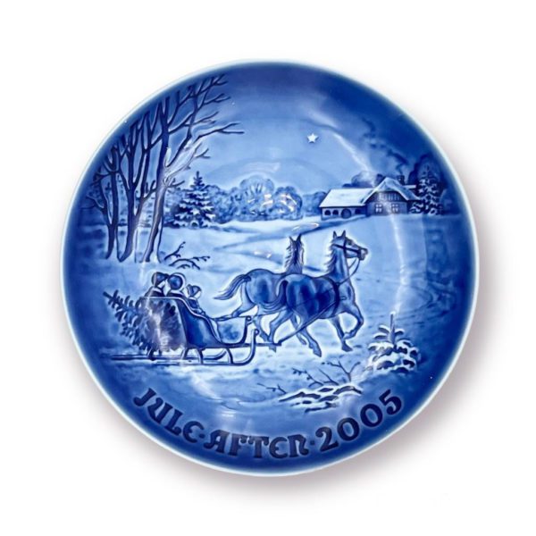 PIATTO DI NATALE 2005 - BING & GRONDAHL