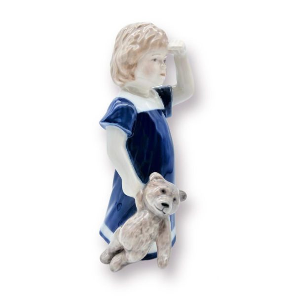 BIMBA CON ORSO - ROYAL COPENAGHEN - Image 2
