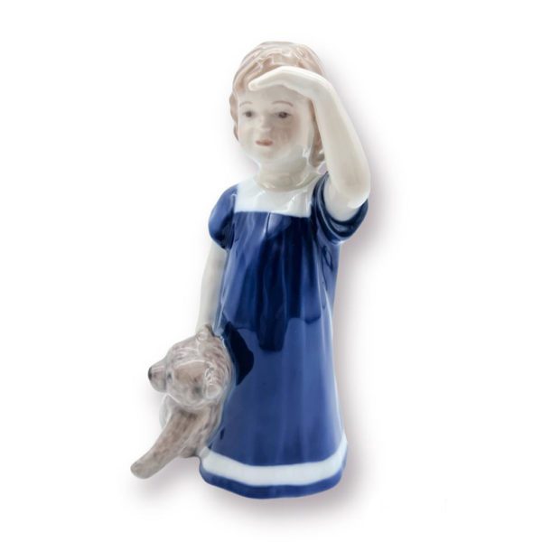 BIMBA CON ORSO - ROYAL COPENAGHEN