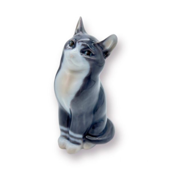 GATTO SEDUTO - ROYAL COPENAGHEN