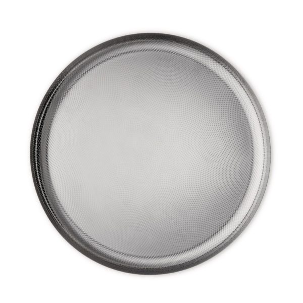 JM - VASSOIO IN RILIEVO TONDO INOX JM14 CM35  - ALESSI - Image 2