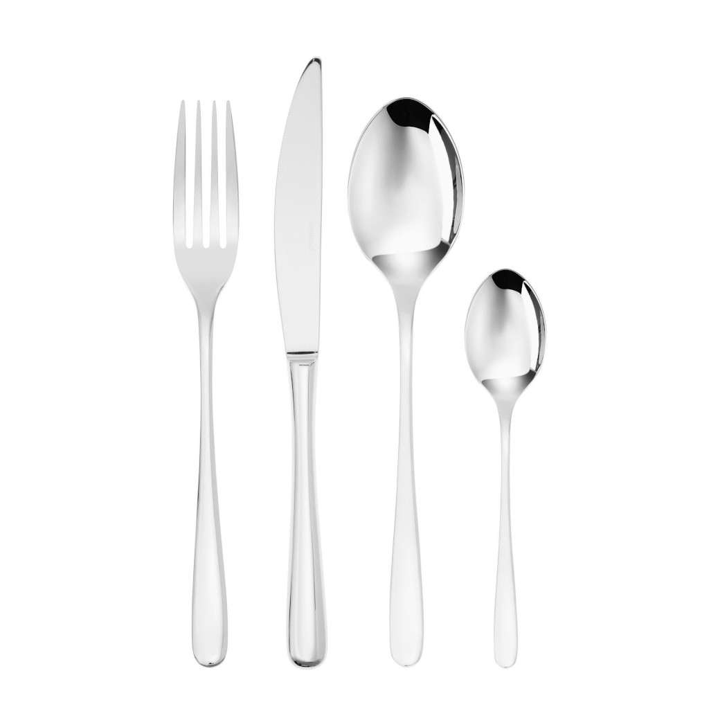 Servizio Posate Villeroy & Boch Annalena 30 Pezzi Per 6 Persone - Acciaio Inox Elegante Lavabile In Lavastoviglie
