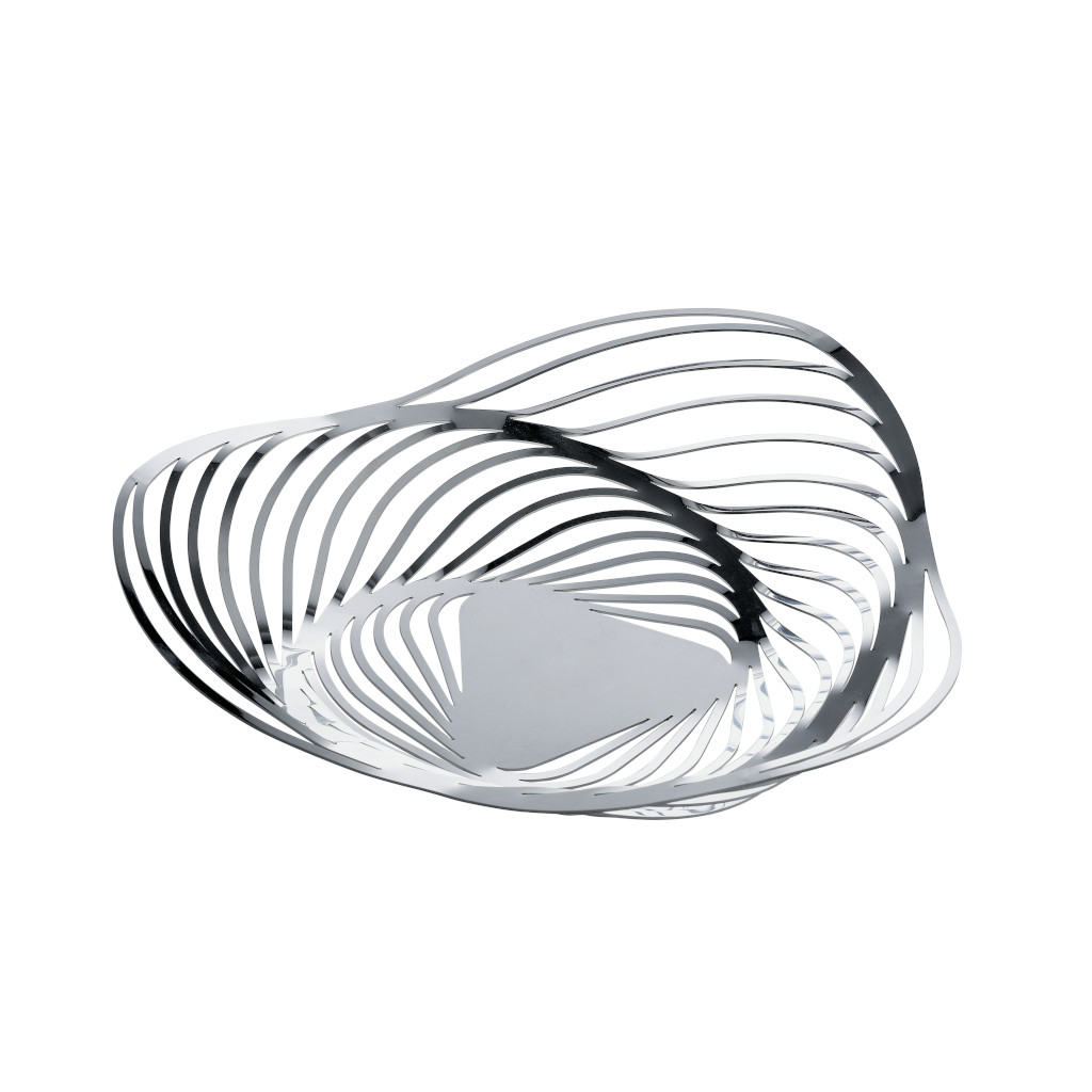 Alessi Fruttiera Centrotavola ALESSI Trinity ACO03 in Acciaio Inox 18/10 Centro Tavola 