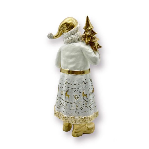 BABBO NATALE CON ALBERO E LANTERNA - Image 3