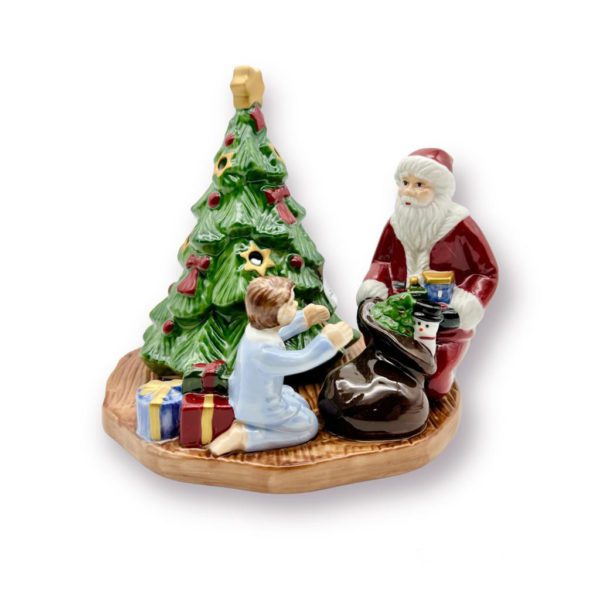 CHRISTMAS TOYS - ALBERO CON BABBO NATALE E REGALI - VILLEROY & BOCH