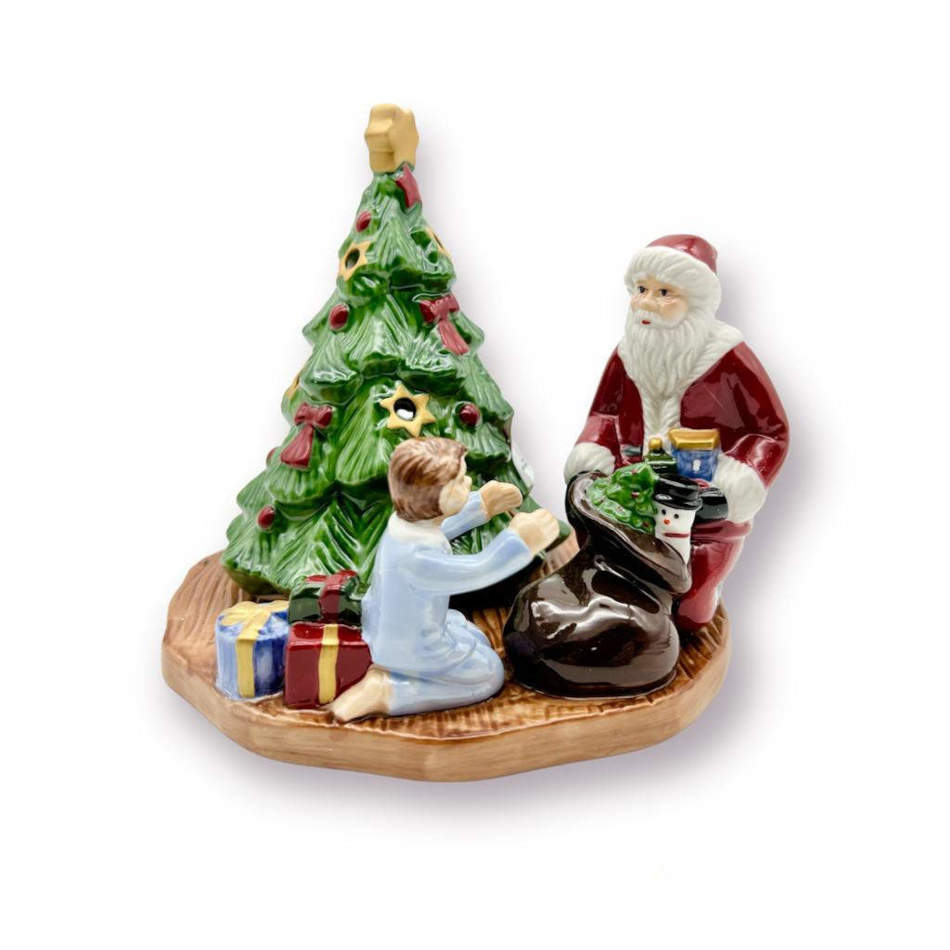 CHRISTMAS TOYS - ALBERO CON BABBO NATALE E REGALI - VILLEROY & BOCH - Regal  Casa