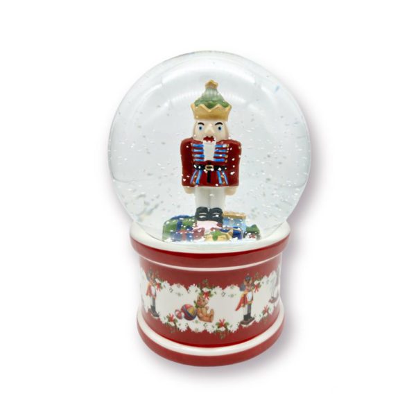 CHRISTMAS TOYS - PALLA CON NEVE GRANDE SCHIACCIANOCI - VILLEROY & BOCH - Image 3