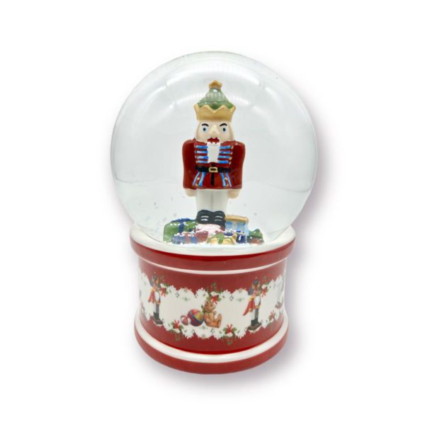 CHRISTMAS TOYS - PALLA CON NEVE GRANDE SCHIACCIANOCI - VILLEROY & BOCH