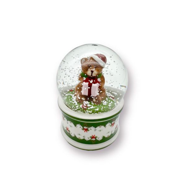 CHRISTMAS TOYS - PALLA CON NEVE PICCOLA ORSETTO - VILLEROY & BOCH - Image 3