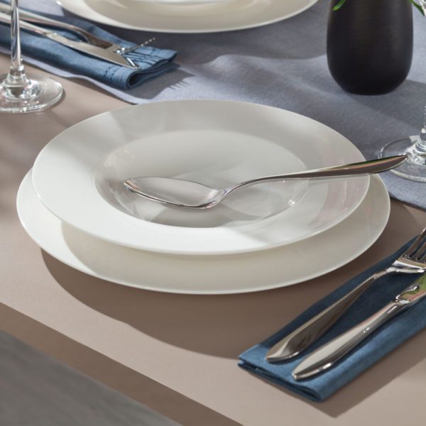 BASIC WHITE - SERVIZIO PIATTI PER 4 PERSONE (12 PEZZI) - VILLEROY & BOCH - Image 4