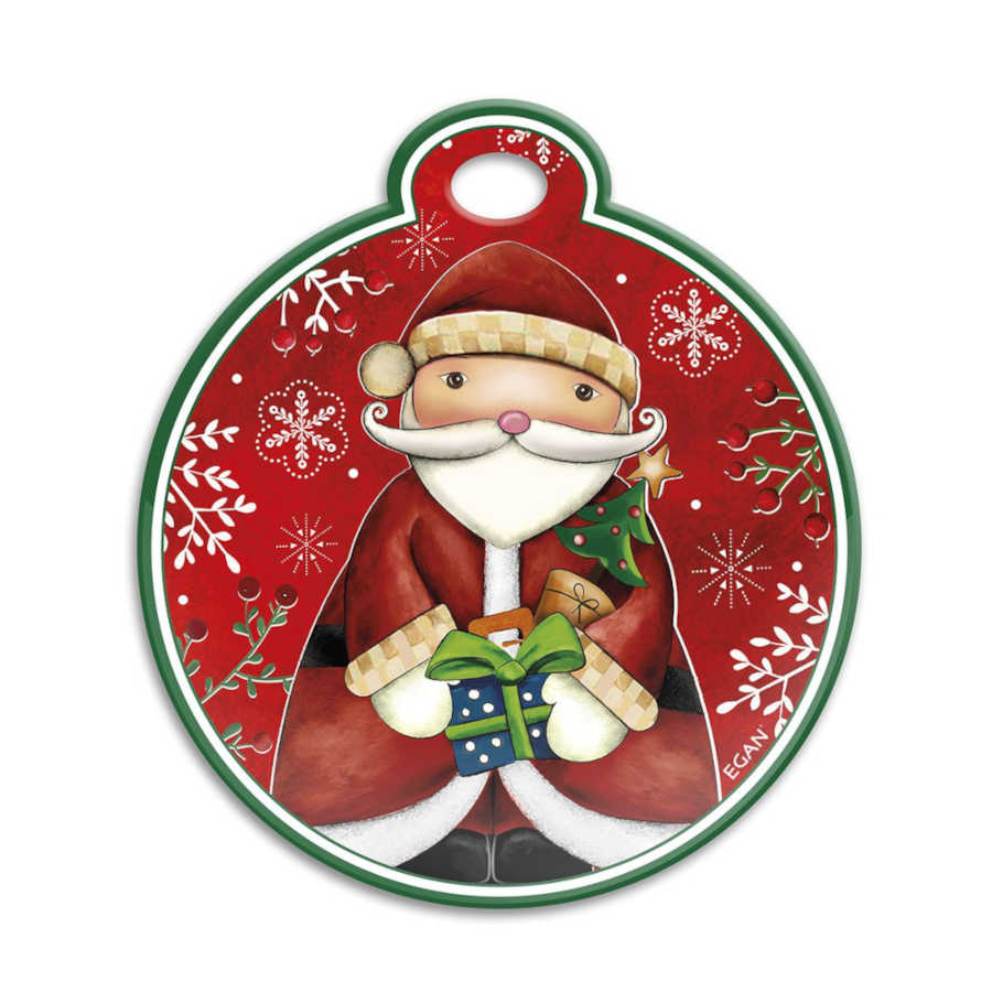 Set Sottopentola E Poggiamestolo Villaggio Natale 120093 Egan