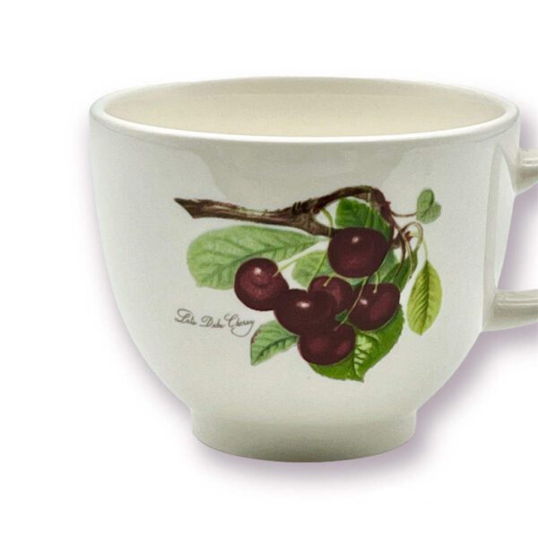 POMONA - TAZZA CAFFE' THE LATE DUKE CHERRY - PORTMEIRION - Image 2