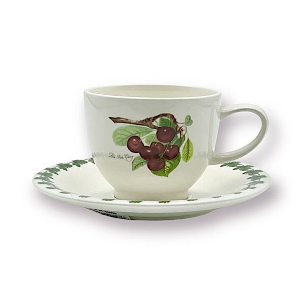 POMONA - TAZZA CAFFE' THE LATE DUKE CHERRY - PORTMEIRION