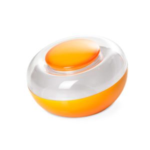 BISCOTTIERA CON COPERCHIO MOVIDA ARANCIO - OMADA