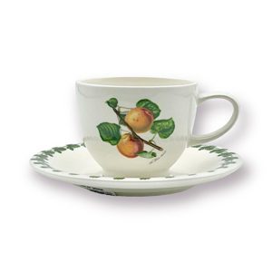 POMONA - TAZZA CAFFE' THE ROMAN APRICOT - PORTMEIRION