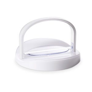 PORTA TOVAGLIOLI TRENDY BIANCO - OMADA