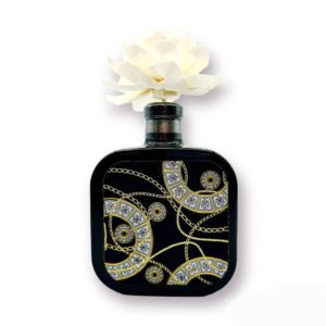 DIFFUSORE CON FIORE "GIOIELLI" 100ML - PEPE NERO