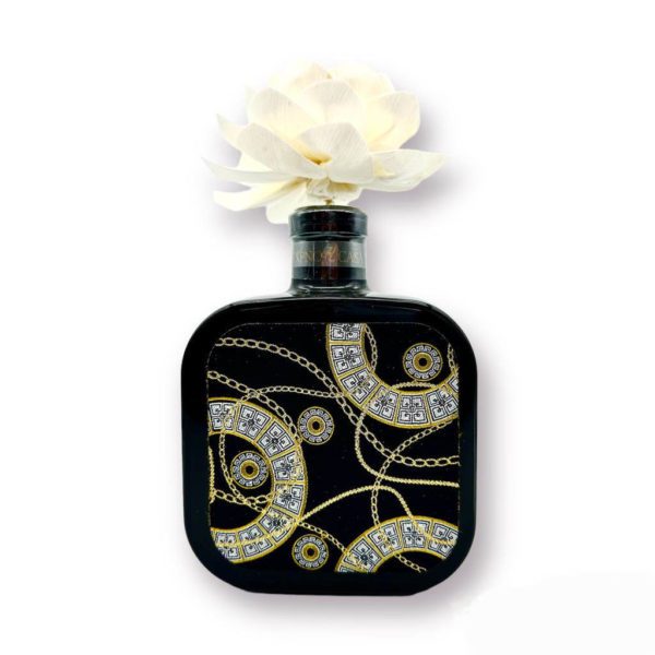 DIFFUSORE CON FIORE "GIOIELLI" 100ML - PEPE NERO