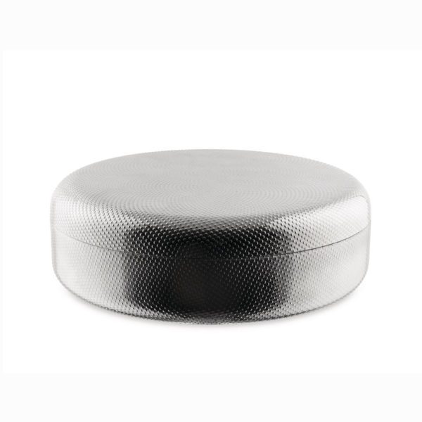 SCATOLA TONDA INOX EOT JM01 CM28 - ALESSI