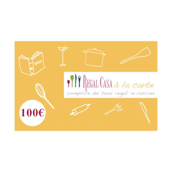 Gift Card da 100,00 €